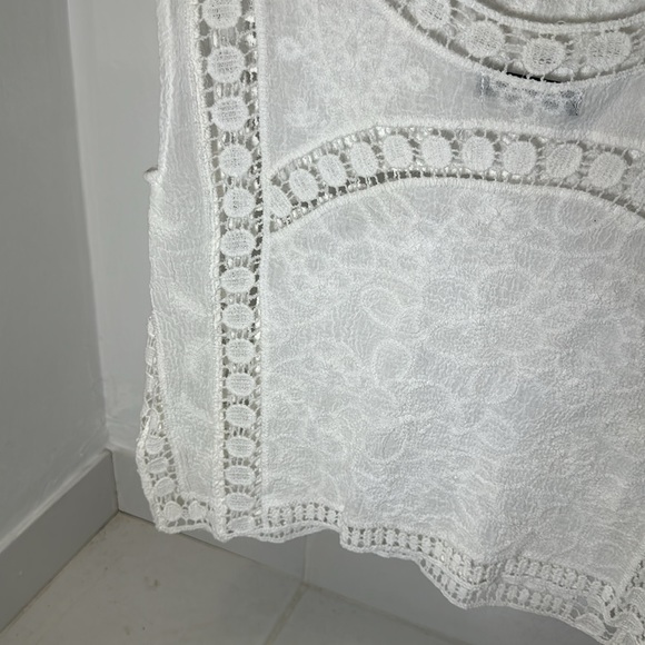 SHEIN Lace Sleeveless Blouse One Size Women’s in GREAT CONDITION - Picture 10 of 13